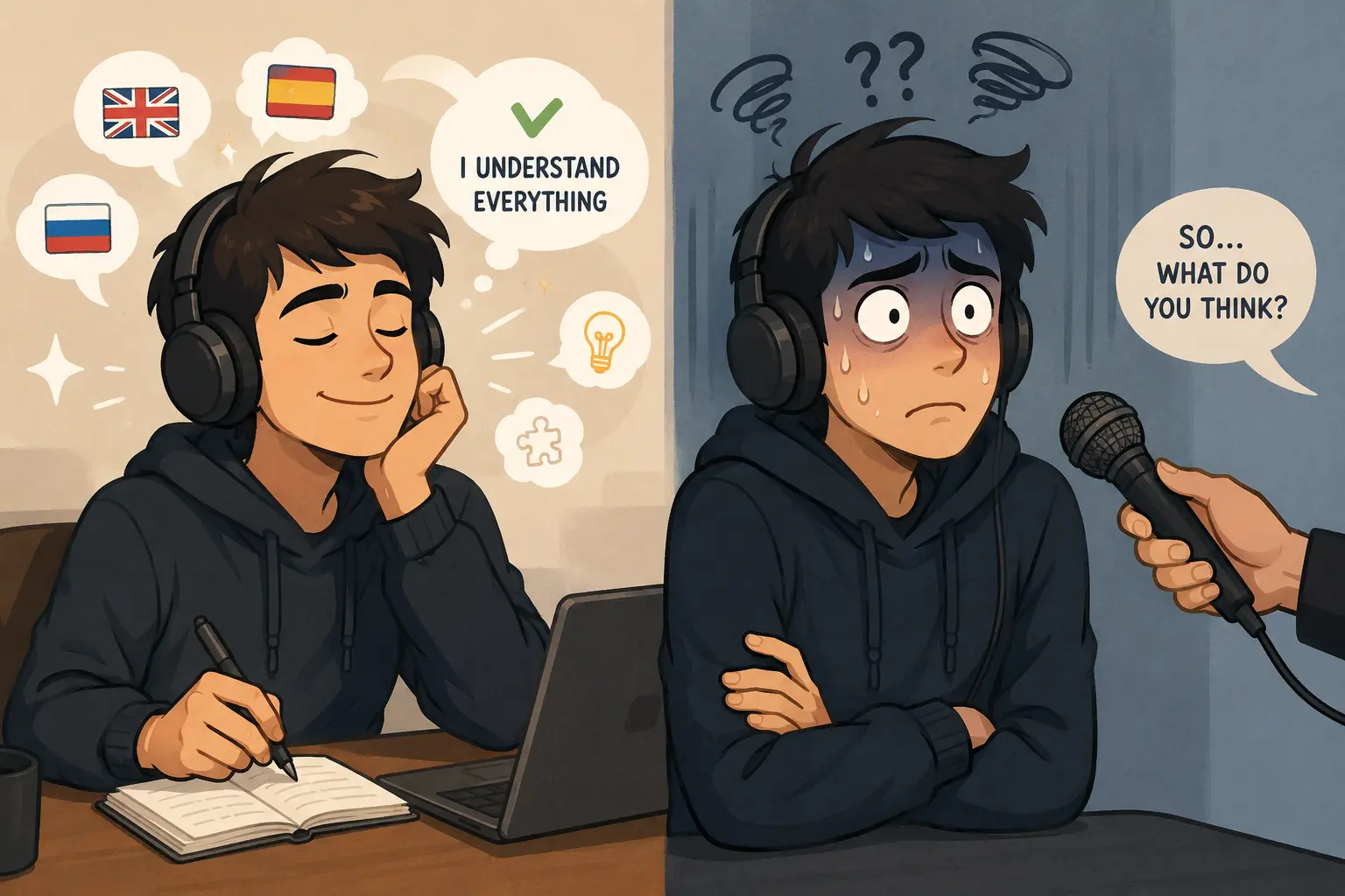 Avoid Speaking