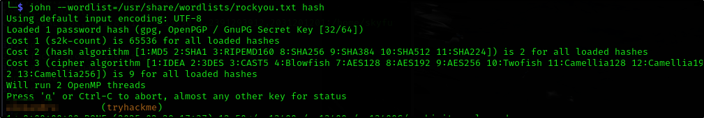 Passphrase