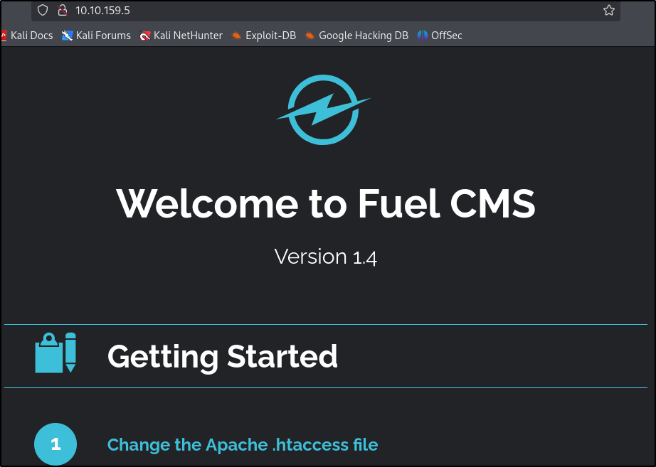 Fuel CMS